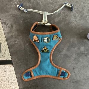SUPER CUTE DOG HARNESS